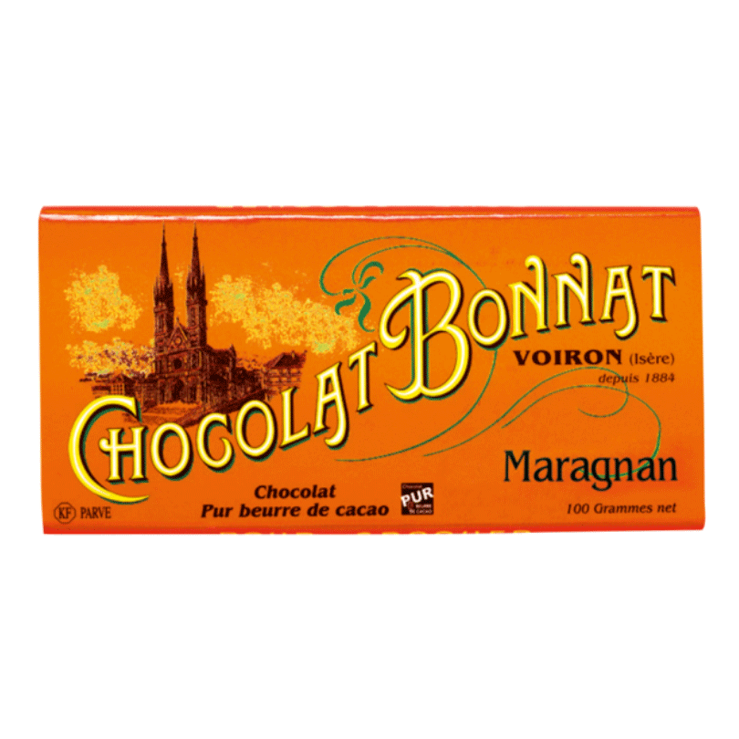 Tablette Chocolat Noir 75% Maragnan Brésil | 100g