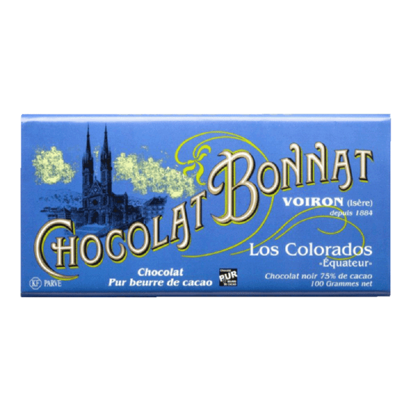 Tablette Chocolat Noir 75% Los Colorados | 100g