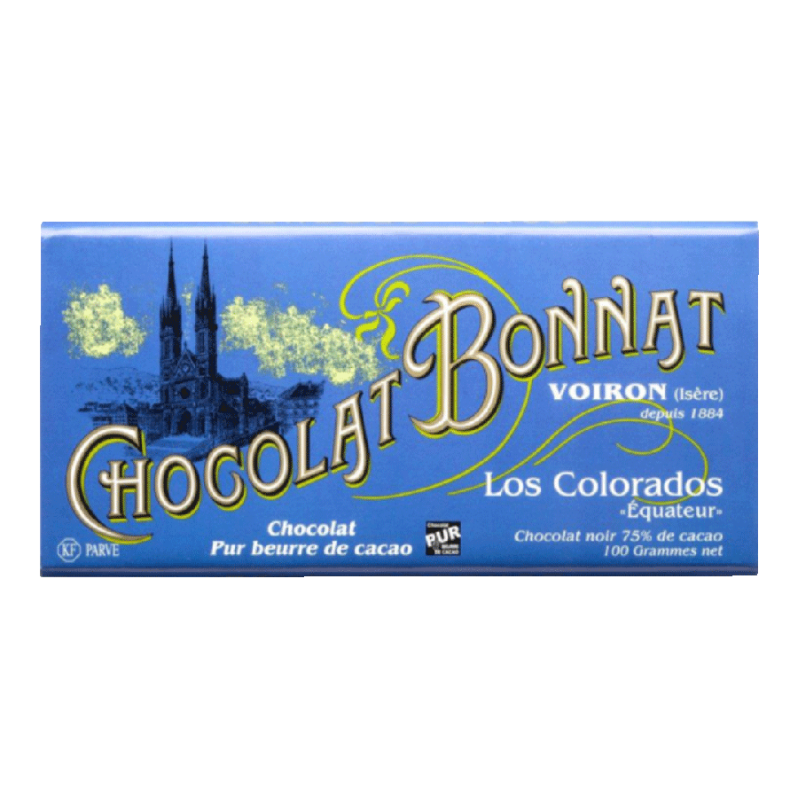 Tablette Chocolat Noir 75% Los Colorados | 100g
