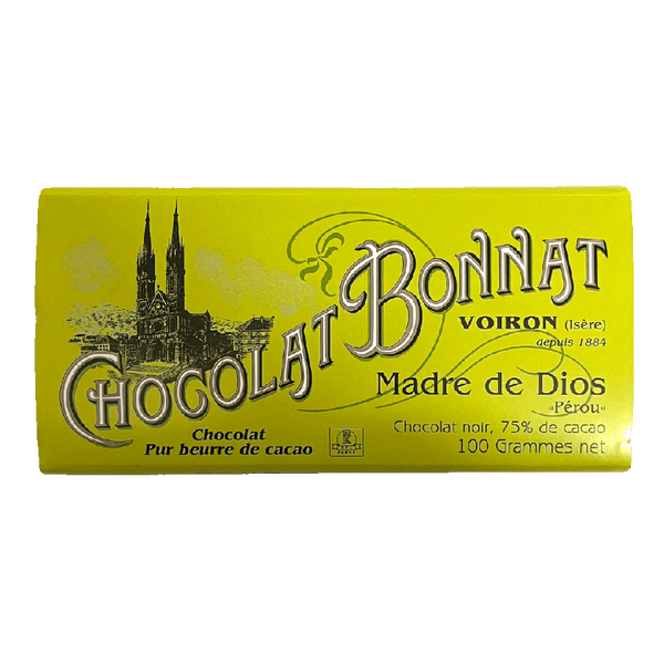 Tablette Chocolat Noir 75% Madre De Dios | 100g