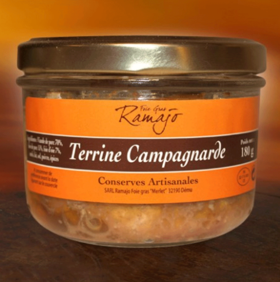 Terrine Campagnarde | 180g