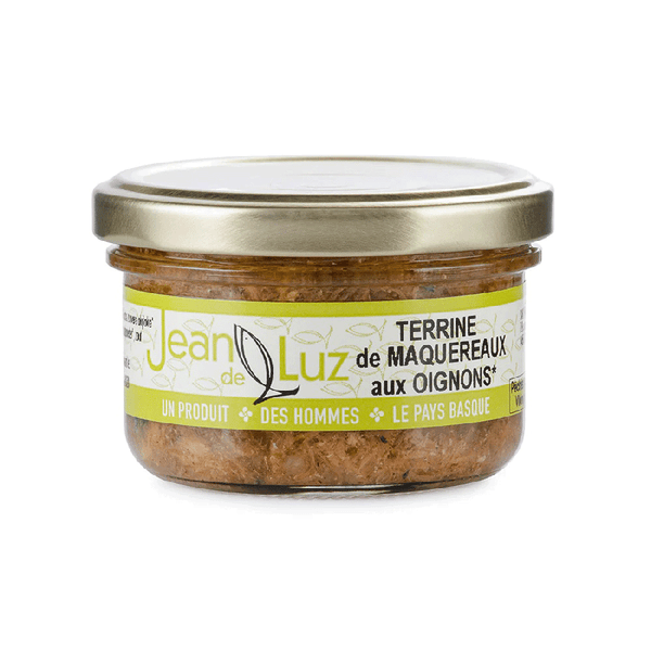 Terrine de Maquereaux aux Oignons Bio | 85g