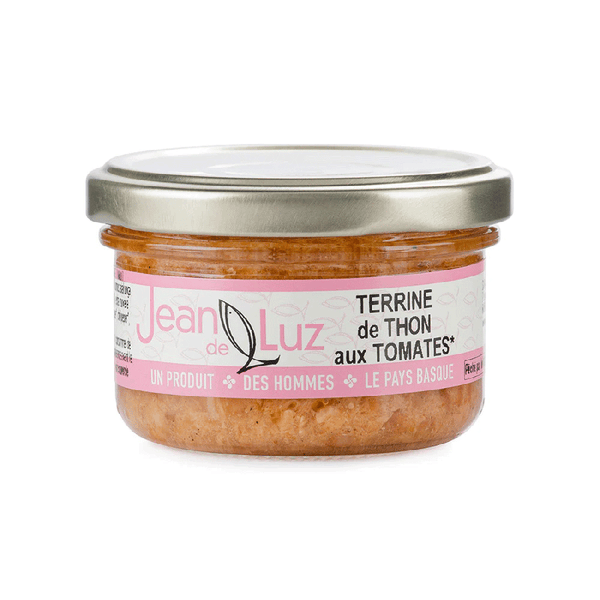 Terrine de Thon aux Tomates Bio | 85g
