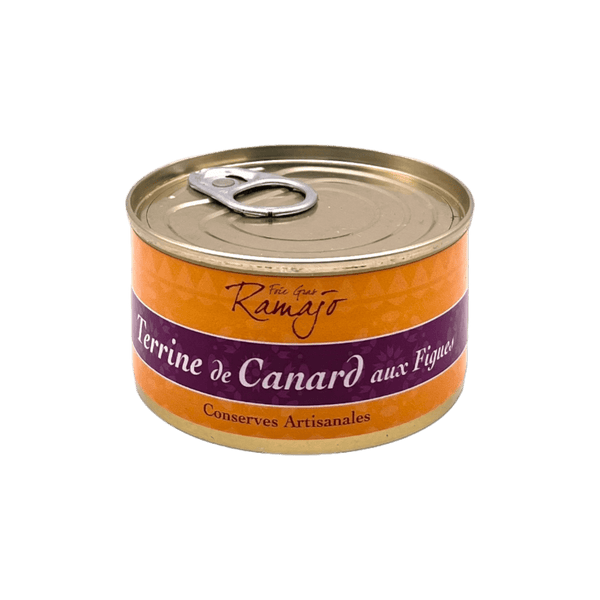 Terrine de Canard aux Figues - 120g