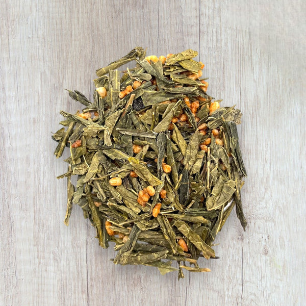 Thé Vert Japonais | Genmaïcha | Vrac 70g