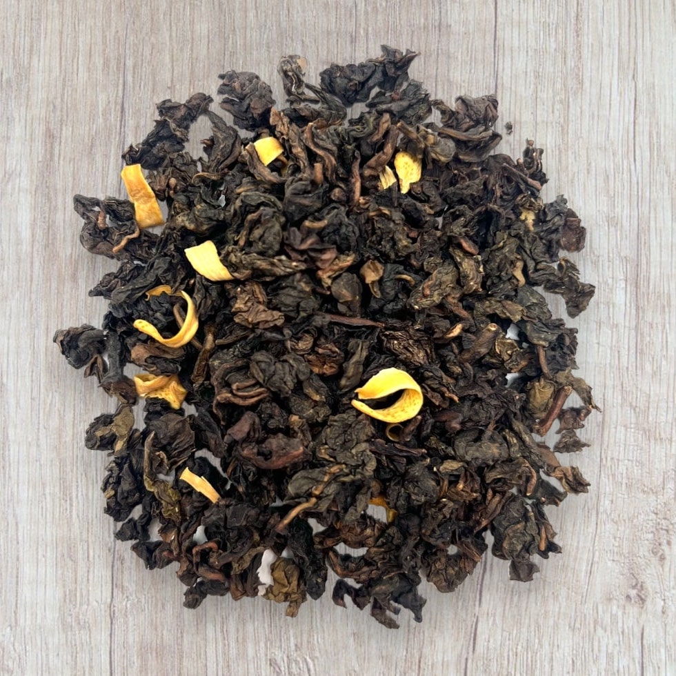 Thé Bleu Parfumé | Oolong Fleur d'Oranger | Vrac 100g