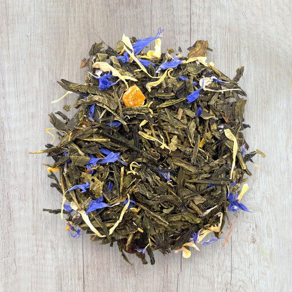 Thé Vert Parfumé | Thé D'Aligre | Vrac 70g 