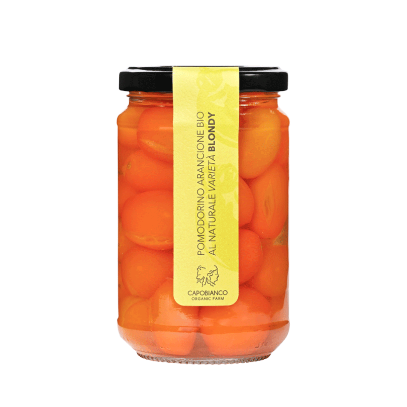 Tomates Cerises Orange Blondy Bio | 720g