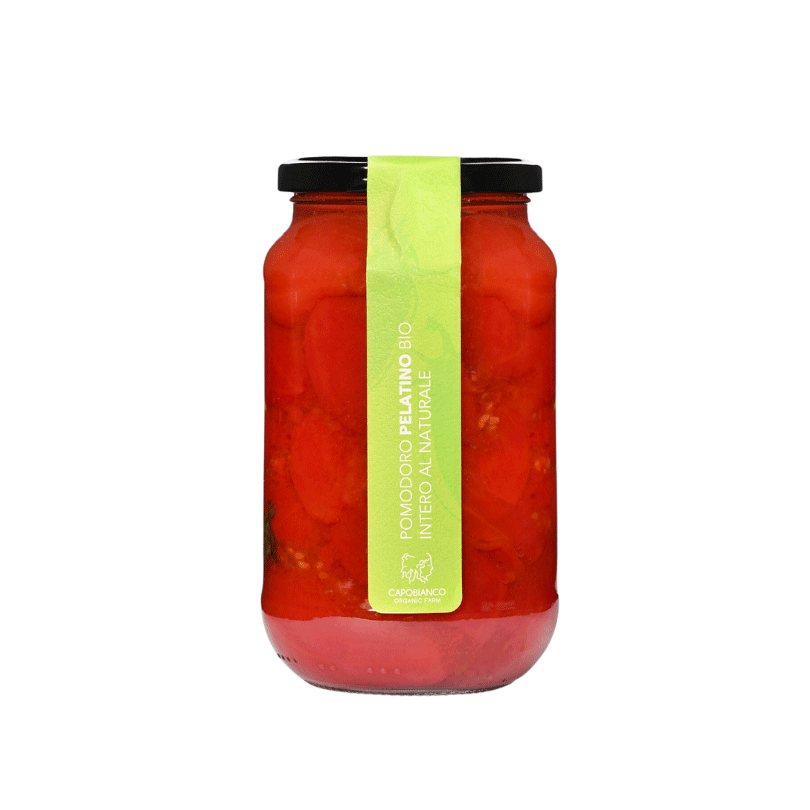 Tomates Pelées Bio | 570g