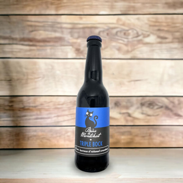 Bière Brune | Triple Bock | 33cl