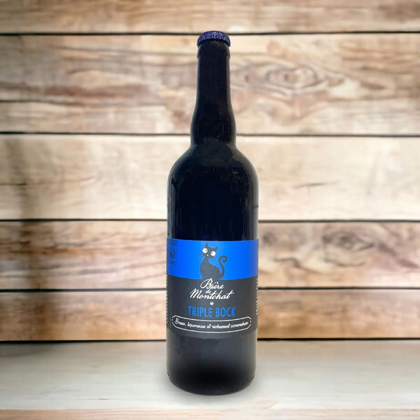 Bière Brune | Triple Bock | 75cl