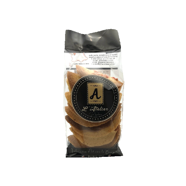 Sachet Tuiles Pralines | 130g