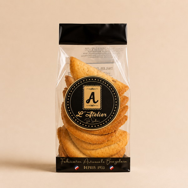 Tuiles pépites de chocolat 130g