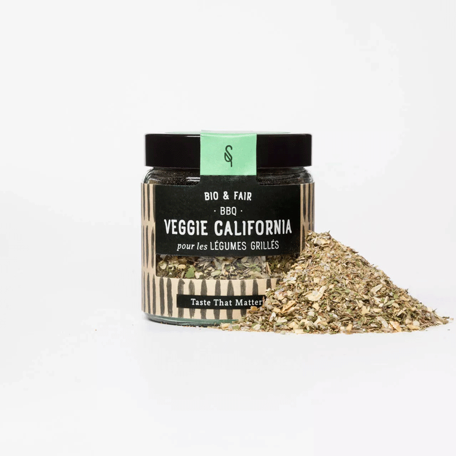 Veggie California | Épices pour Légumes Grillés Bio | 45g