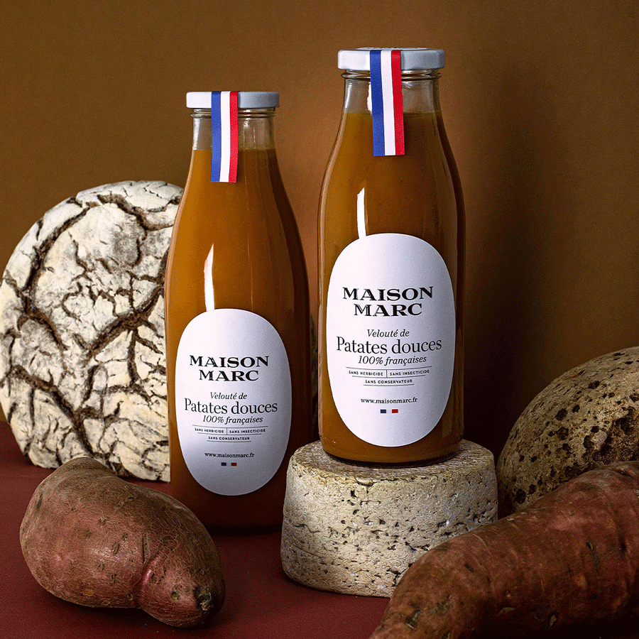 Velouté de Patates Douces | 75cl