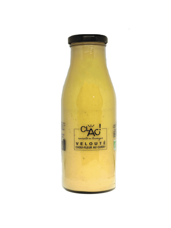 Velouté Chou-Fleur au Curry
