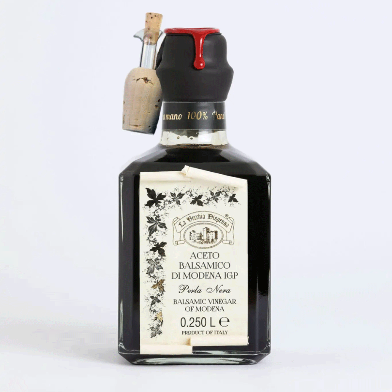 Vinaigre Balsamique de Modène Perle Noire IGP | 8 ans | 25cl