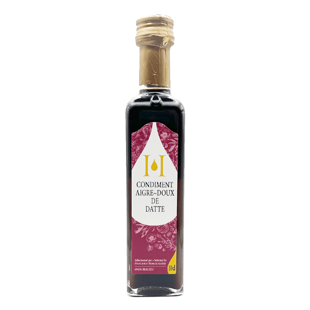 Vinaigre de Datte (Condiment aigre-doux) | 10cl