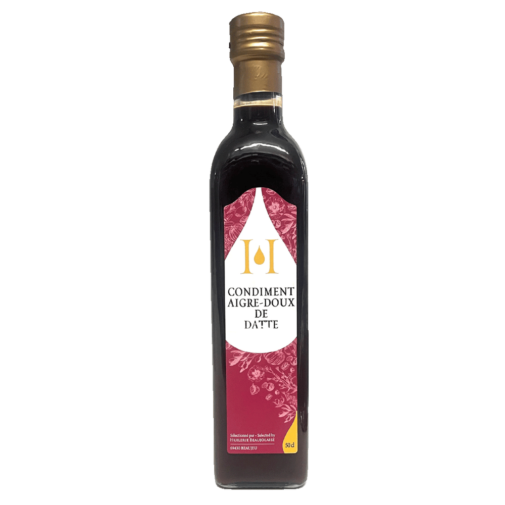 Vinaigre de Datte (Condiment aigre-doux) | 50cl