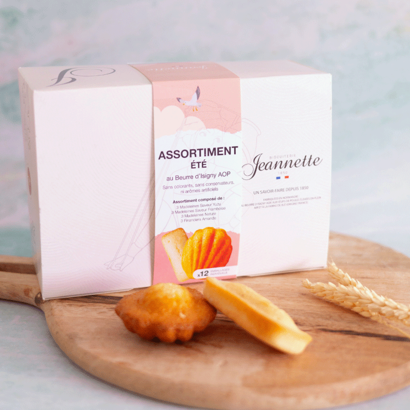 Boite Assortiment Été x12 | 250g 