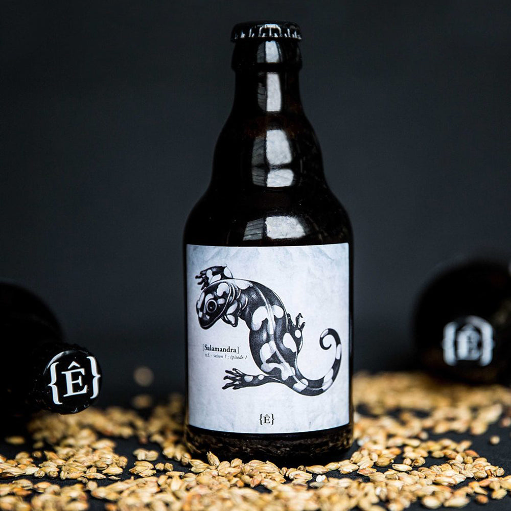 Bière de l’Être Salamandra - 33 cl - bière artisanale et bio de la Brasserie de l'Être.