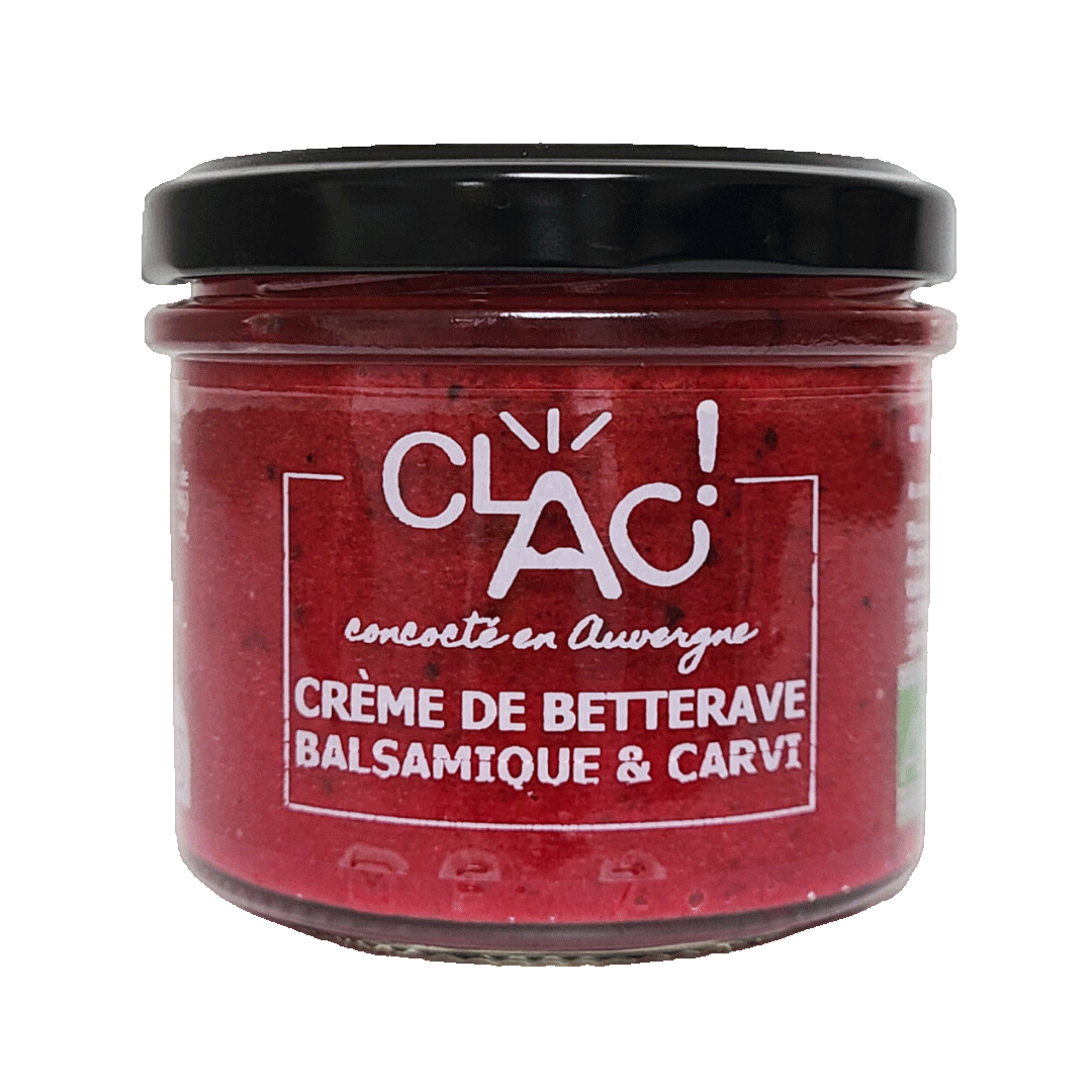 Crème de Betterave au Vinaigre Balsamique et Carvi | 100g