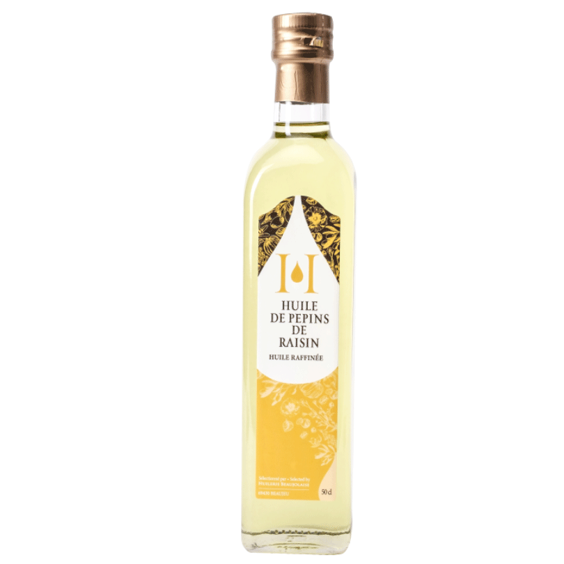 Huile Vierge de Pépins de Raisin |  50cl