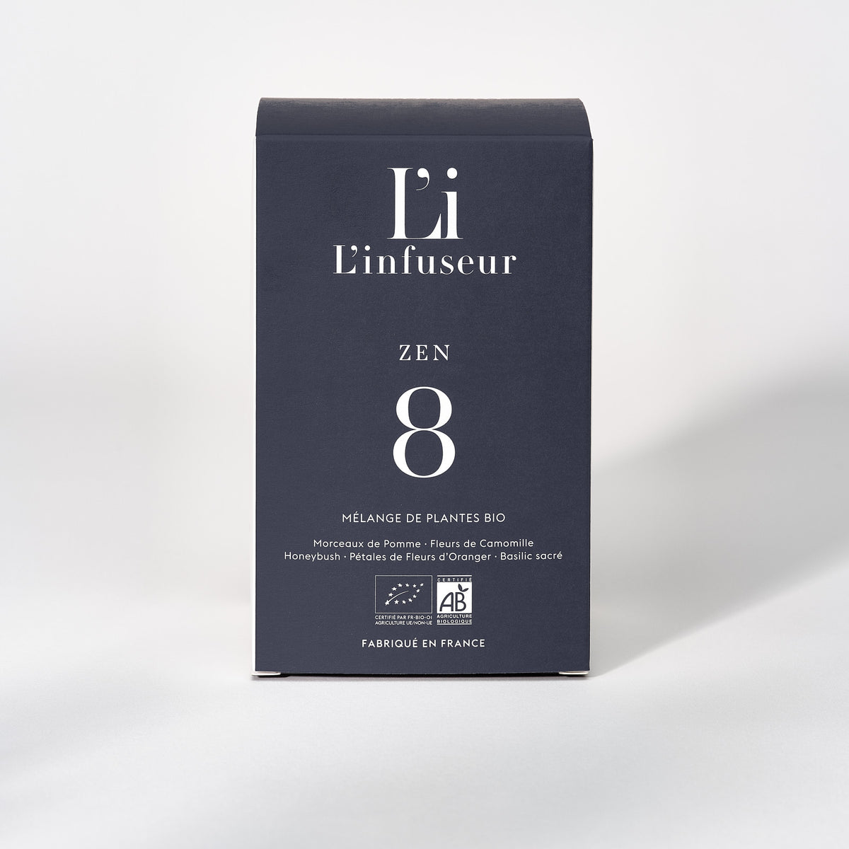 Infusion Zen N°8 Bio | 15 Sachets | 30g