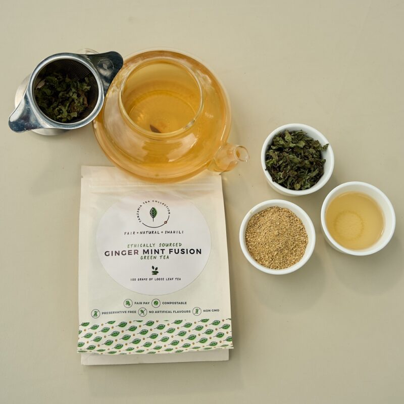 Thé Ginger Mint 100g