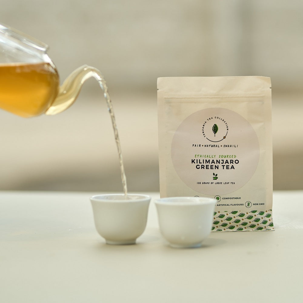 Thé Kilimanjaro Green Tea 100g