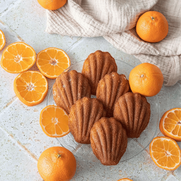 Boîte de 10 Madeleines Agrumes | 250g