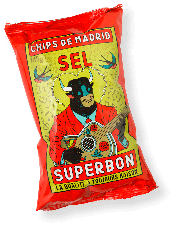 Chips Sel | 145g