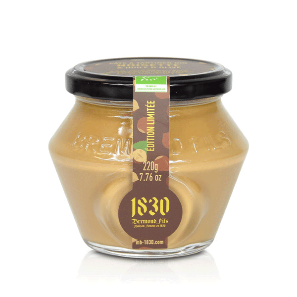 Pâte à Tartiner BIO à l'Huile d'Olive et Noisettes | 220g