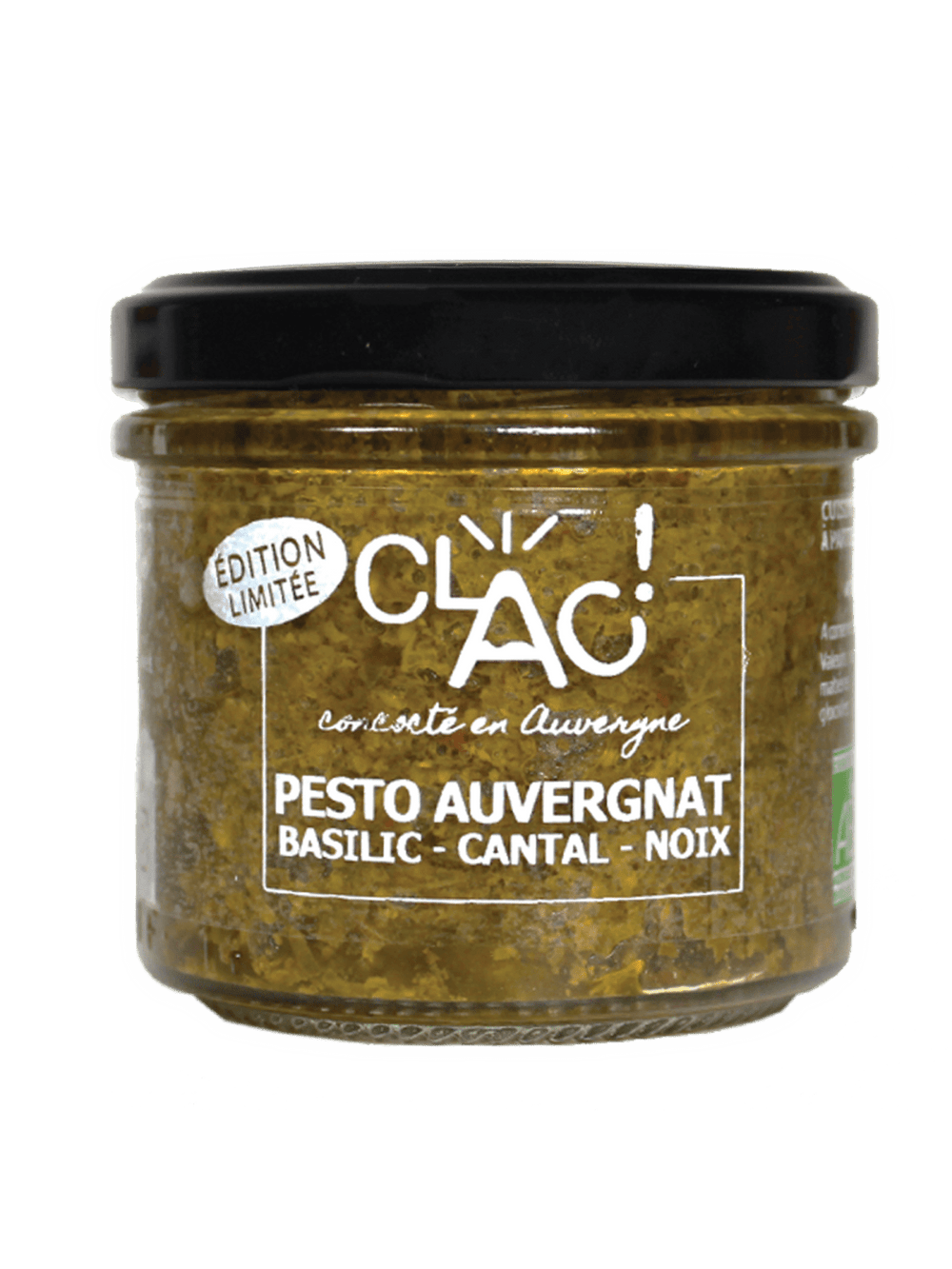 Pesto Auvergnat Basilic - Cantal - Noix | 100g