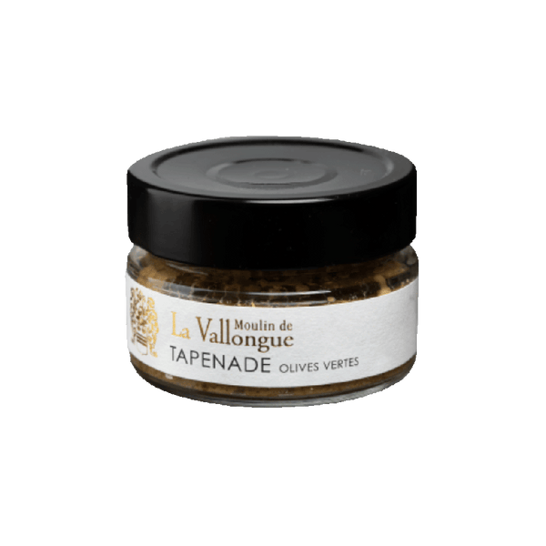 Tapenade Olives Vertes aux Amandes | 100g