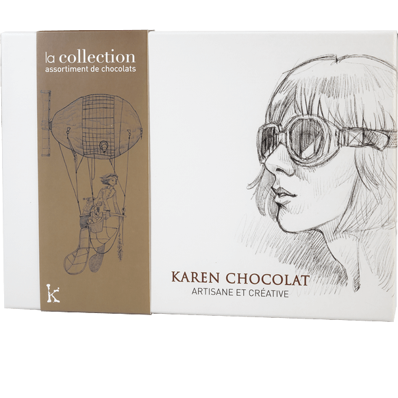 La Collection 410 g - Karen Chocolat