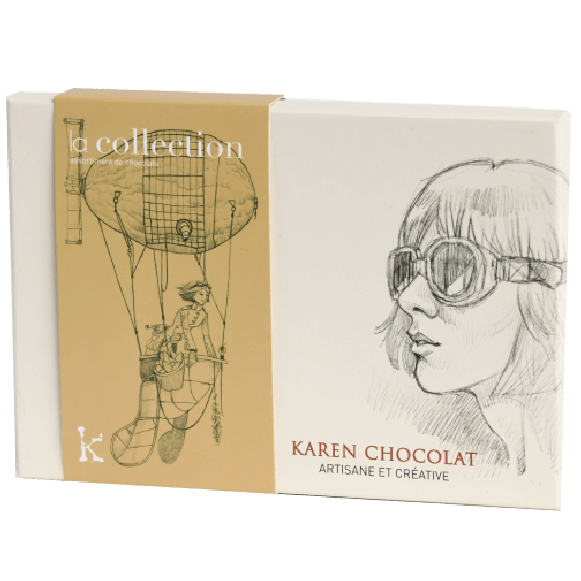 La Collection 210 g - Karen Chocolat