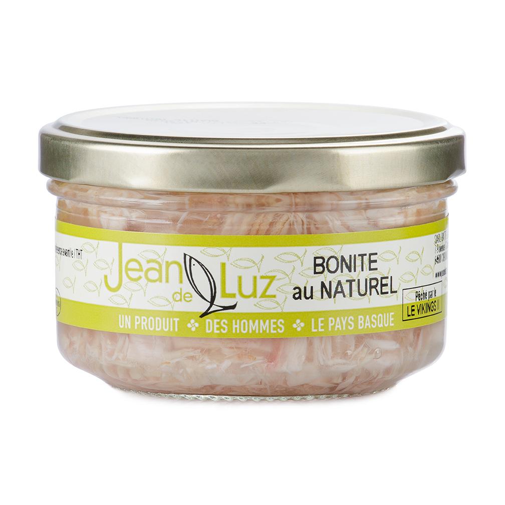 Filet de bonite au naturel Jean De Luz - 140 gr