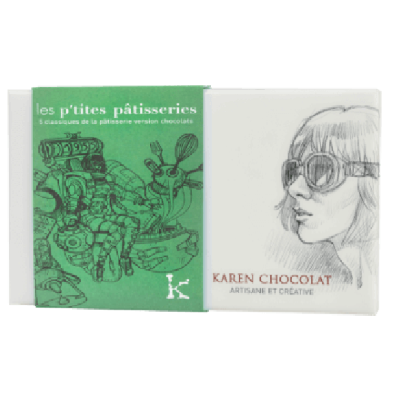 Les P’tites Pâtisseries - Karen Chocolat