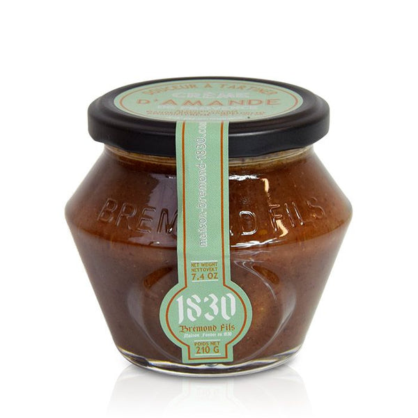 Crème d'Amande de Provence - 210 g, La Maison Bremond 1830, tartinable sucré, pâte à tartiner.