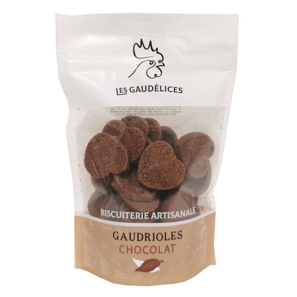 Les Gaudrioles Nature - 180 g - Les Gaudélices, sachet avec zip