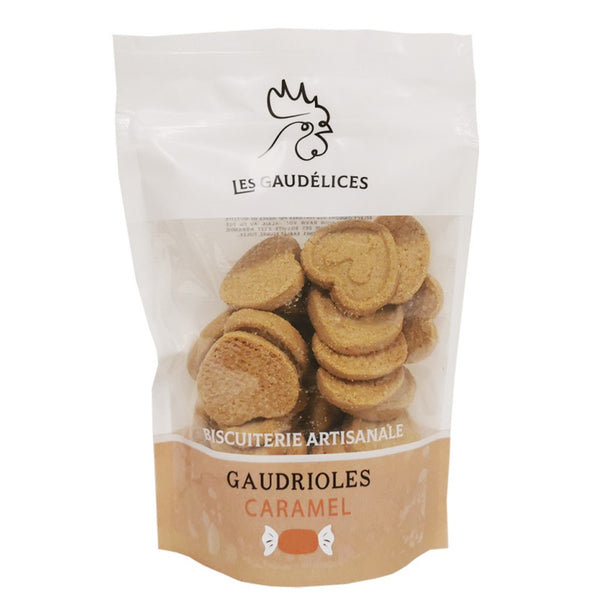 Biscuits Gaudrioles Caramel | 180g