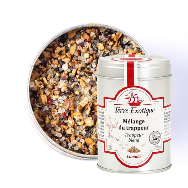 Mélange du Trappeur - Terre Exotique - 70 g