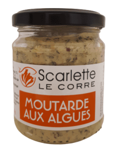 Moutarde aux algues - Scarlette Le Corre - 210 gr
