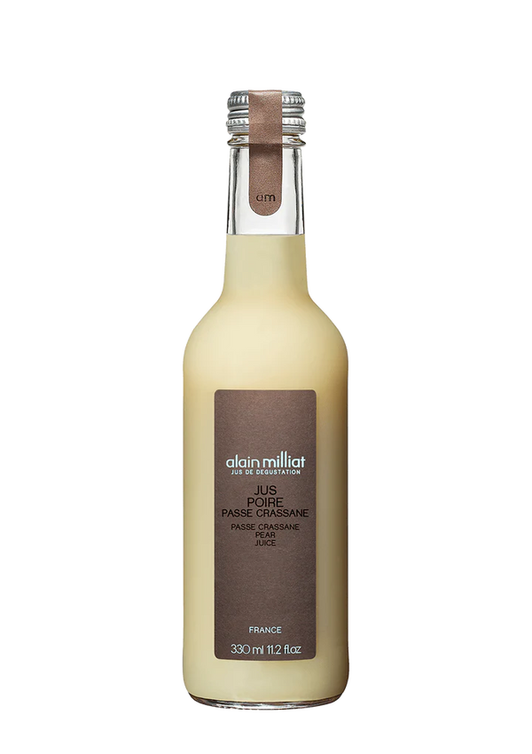Jus Poire Passe-Crassane - Alain Milliat