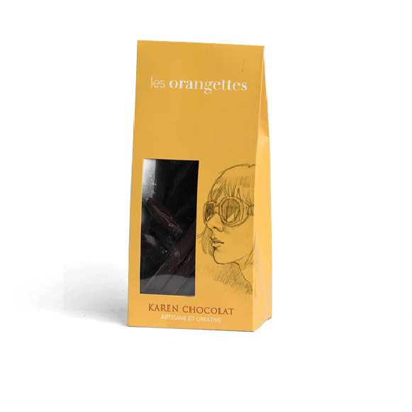 Les Orangettes - Karen Chocolat