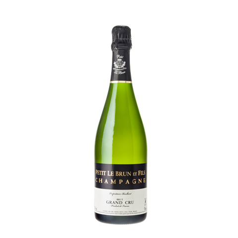 Champagne Brut Grand Cru Petit-Le Brun et fils - 75cl