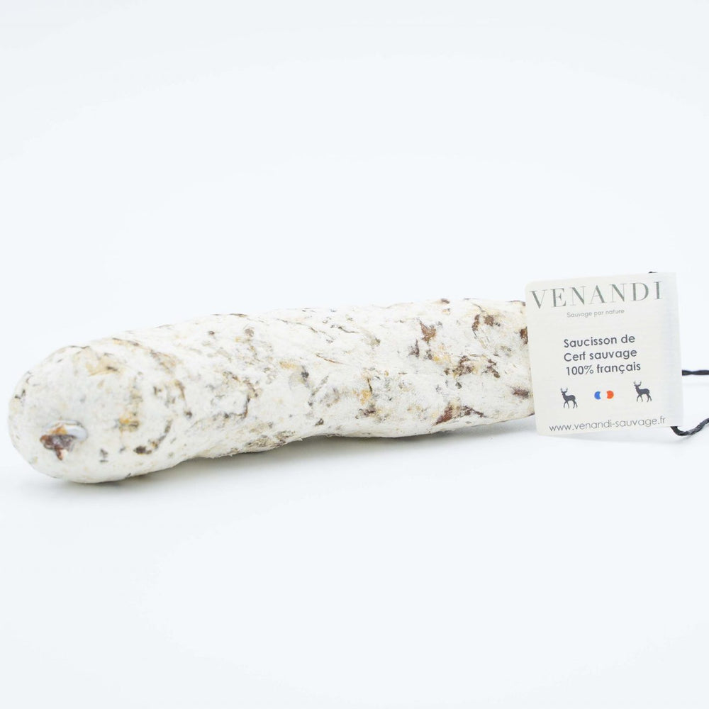 Saucisson au cerf sauvage 100 % français | 150g