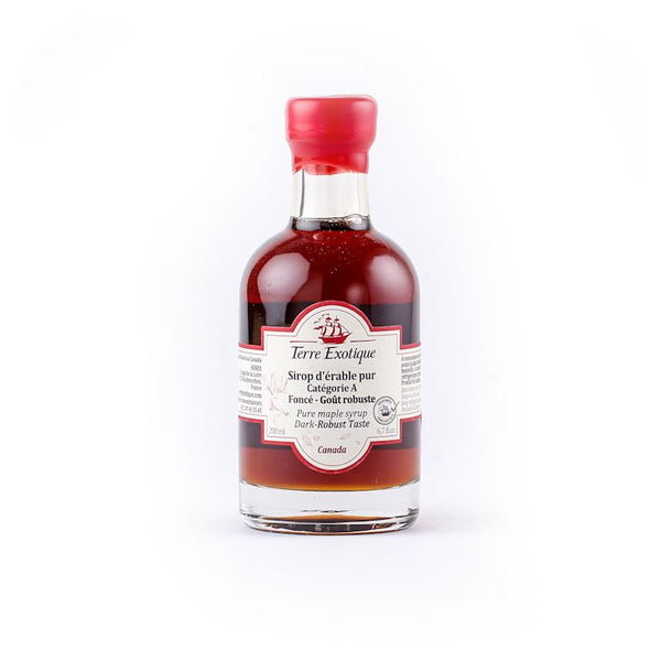 Sirop d'érable Biologique - Terre exotique -200 ml