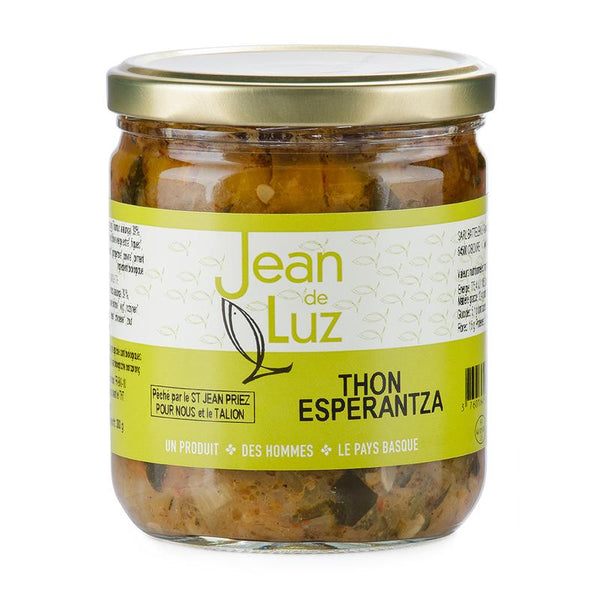 Tajine de Thon Esperantza aux Légumes Bio | 380g